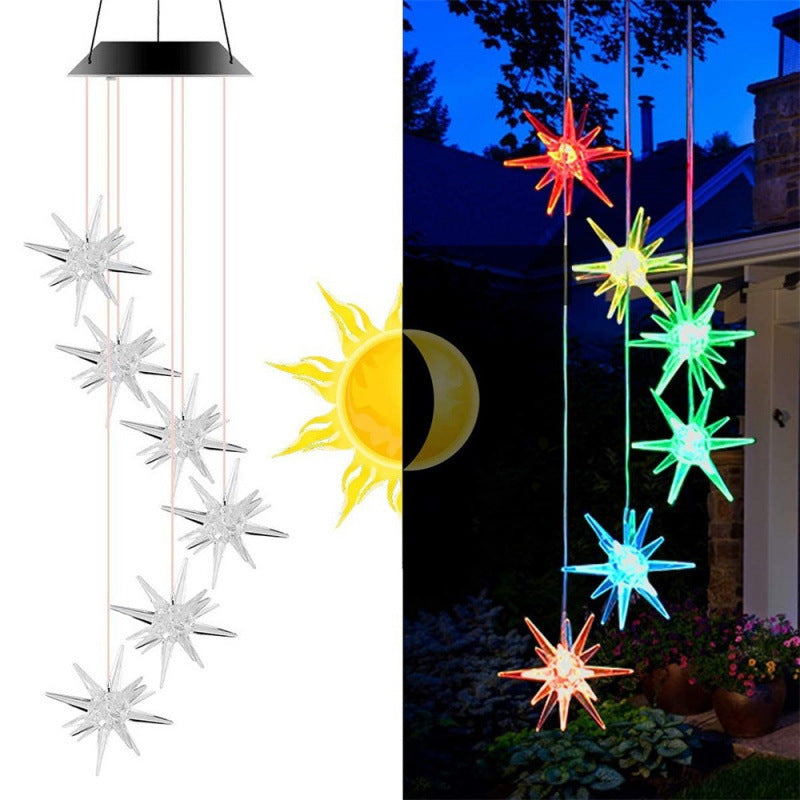 Decorative Flamingo Hanging Mobile Wind Chime Garden Ornament Stornfield