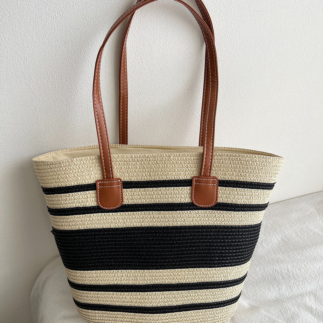 Fashionable Tote Bag Made of Braided Material Stornfield