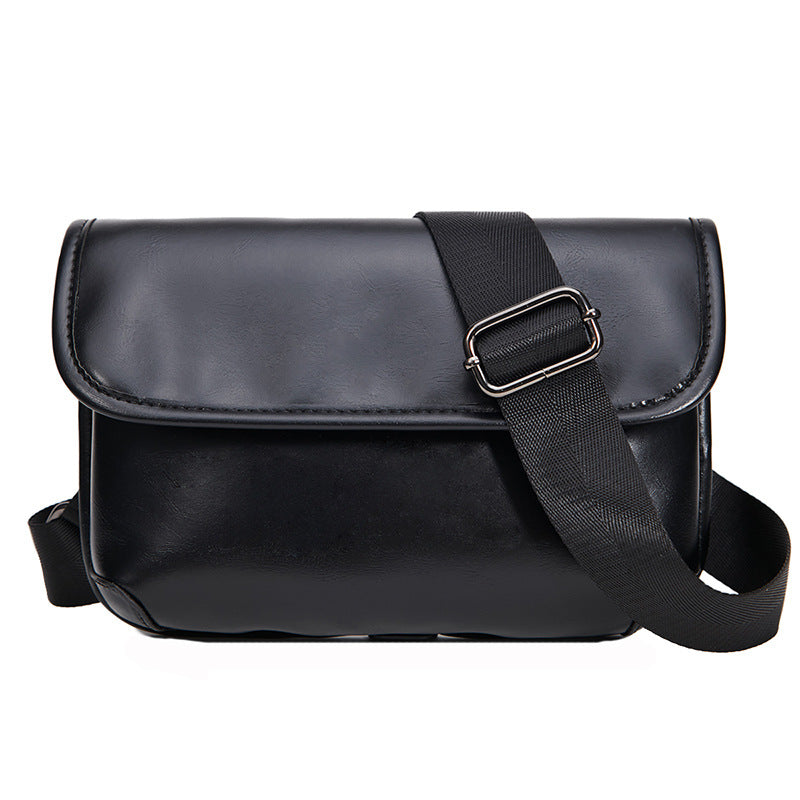 Leather Crossbody Messenger Bag Stornfield