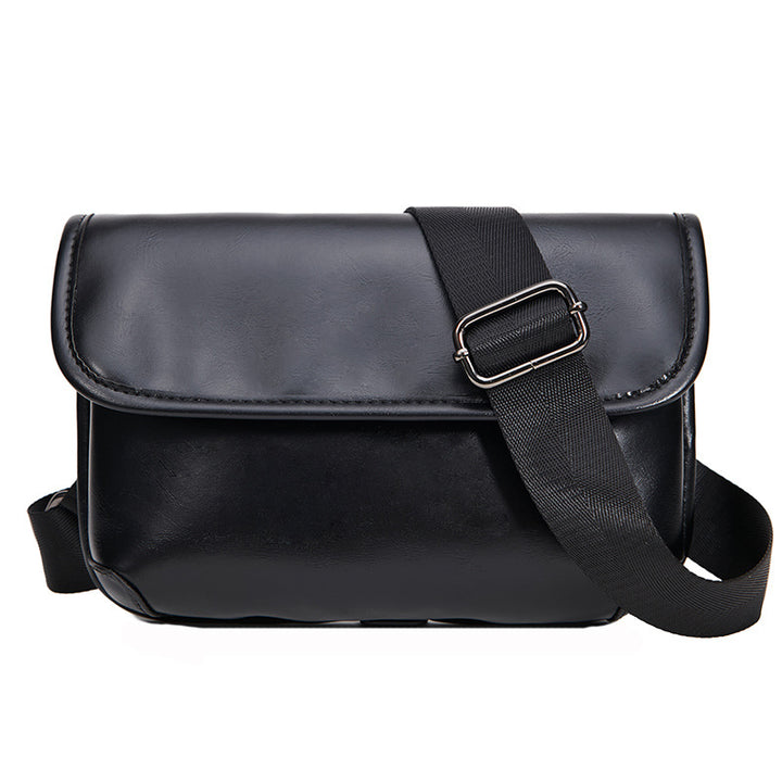 Leather Crossbody Messenger Bag Stornfield
