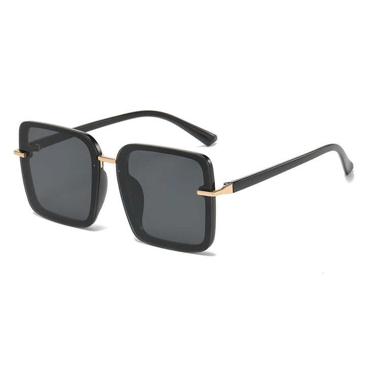 Women's trendy sunglasses in modern square design Stornfield