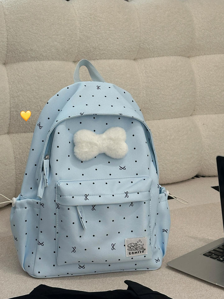 Playful Polka Dot Backpack Stornfield