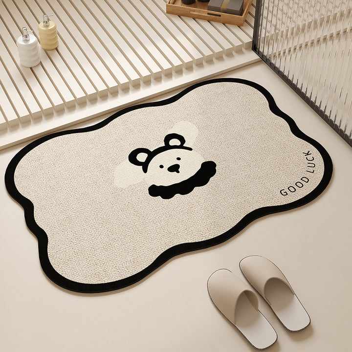 Pet-Themed Decorative Rug Stornfield