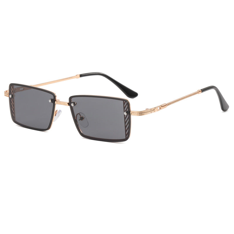 Ladies Elegant Square Sunglasses with Refined Frame Accents Stornfield