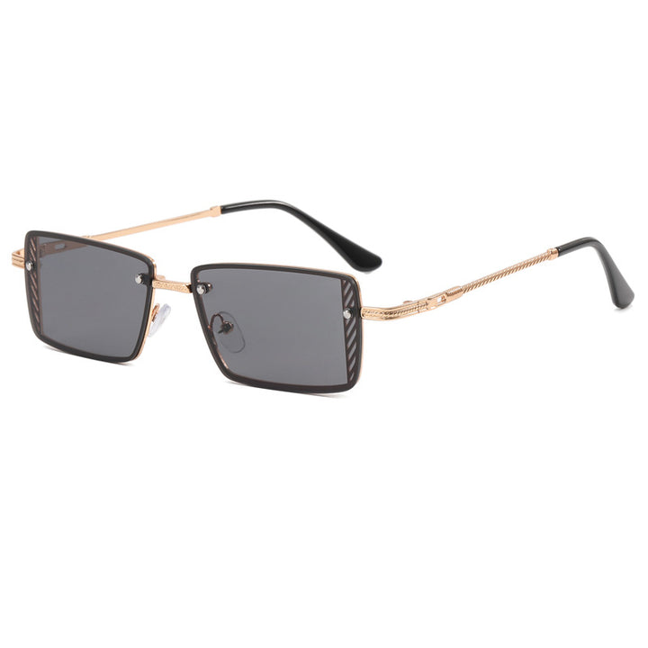 Ladies Elegant Square Sunglasses with Refined Frame Accents Stornfield