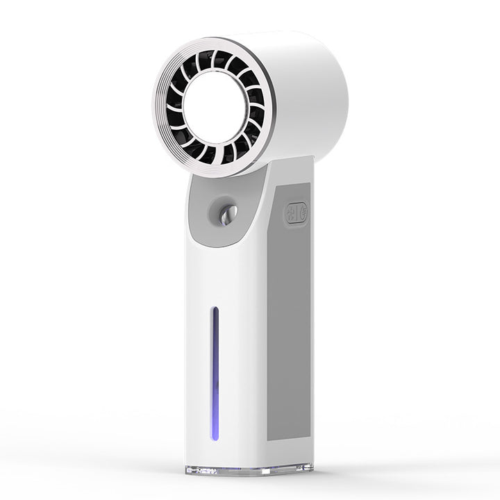 Women's Portable Battery Handheld Fan with Variable Speed Control Stornfield
