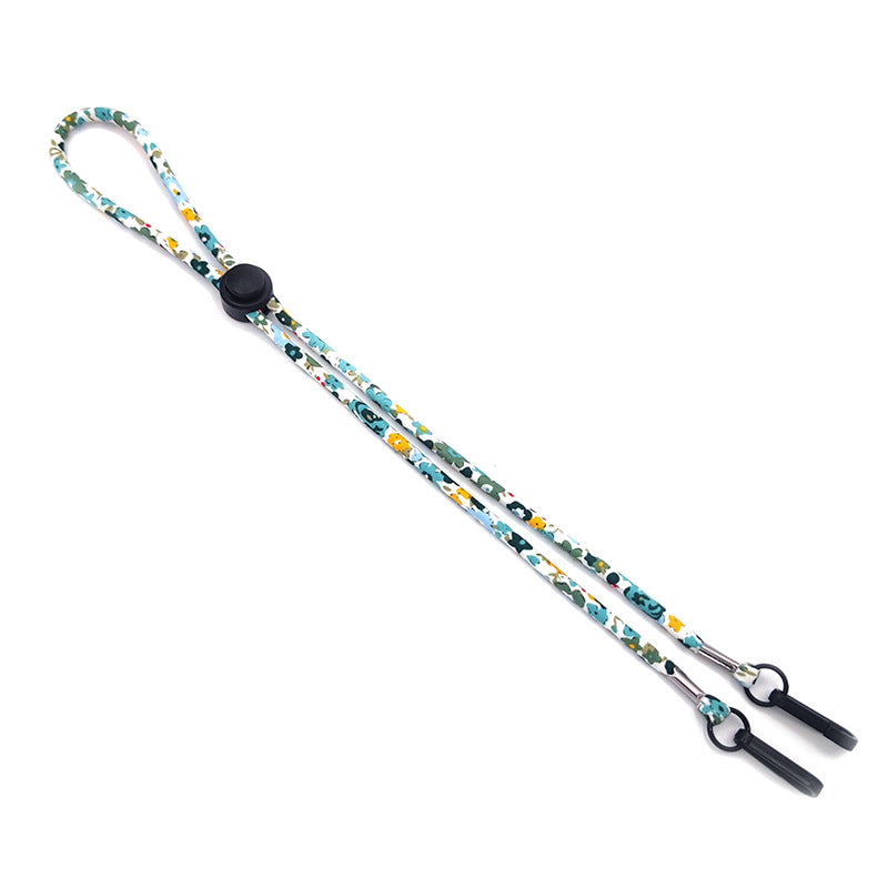 Adjustable Floral Eyewear Retainer Stornfield