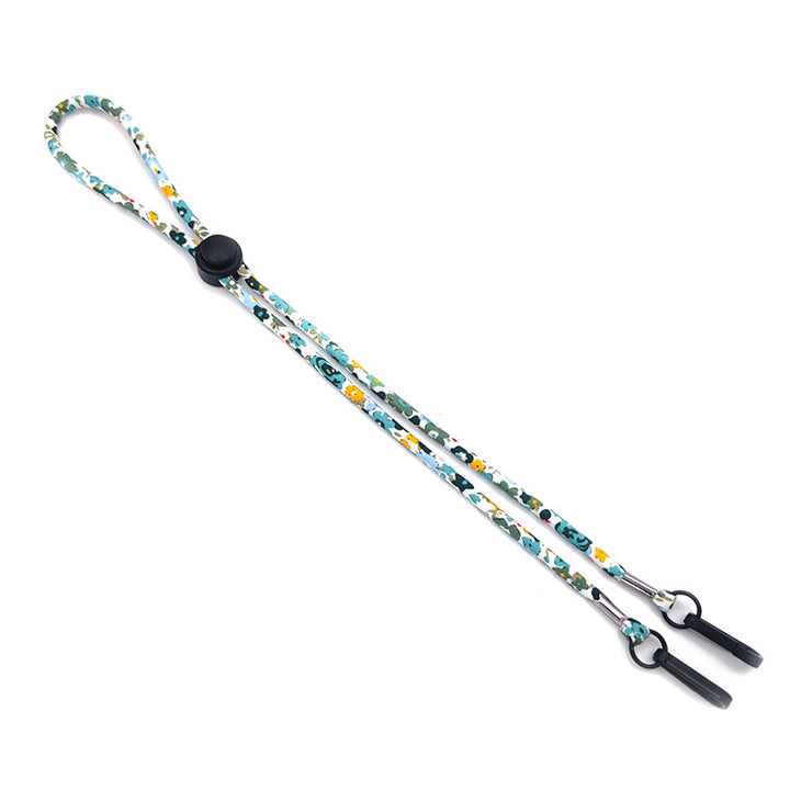 Adjustable Floral Eyewear Retainer Stornfield