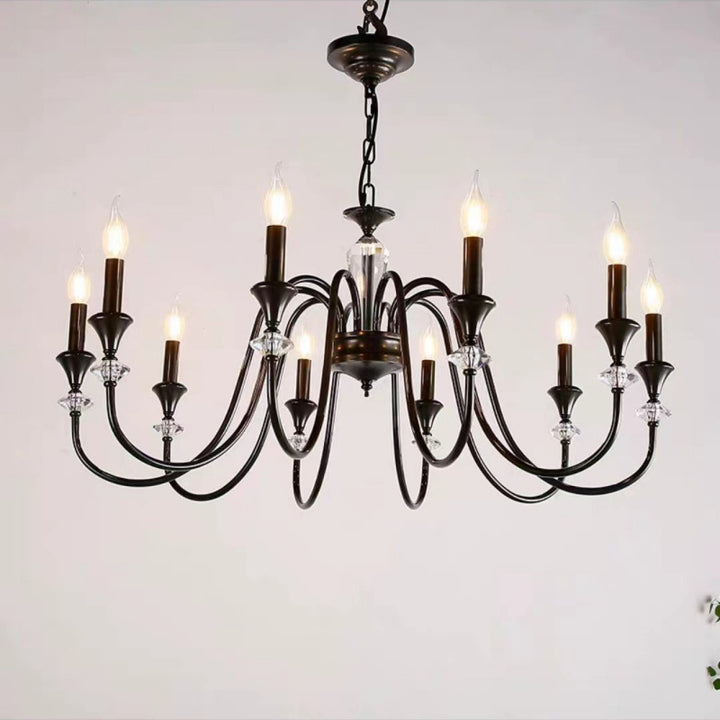 Elegant Crystal Chandelier