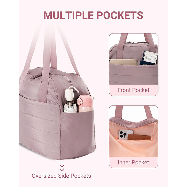 Practical and Stylish Travel Bag with Padded Interior Stornfield