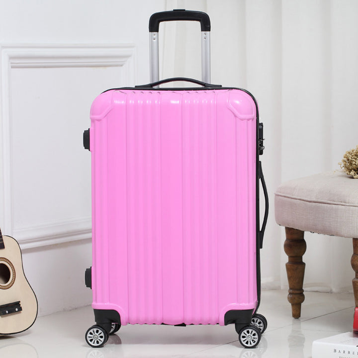 Unisex Lightweight Hard Shell Rolling Suitcase Stornfield