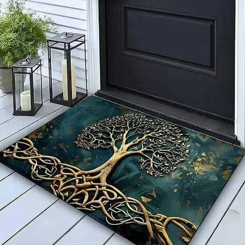 Outdoor Decorative Welcome Mat