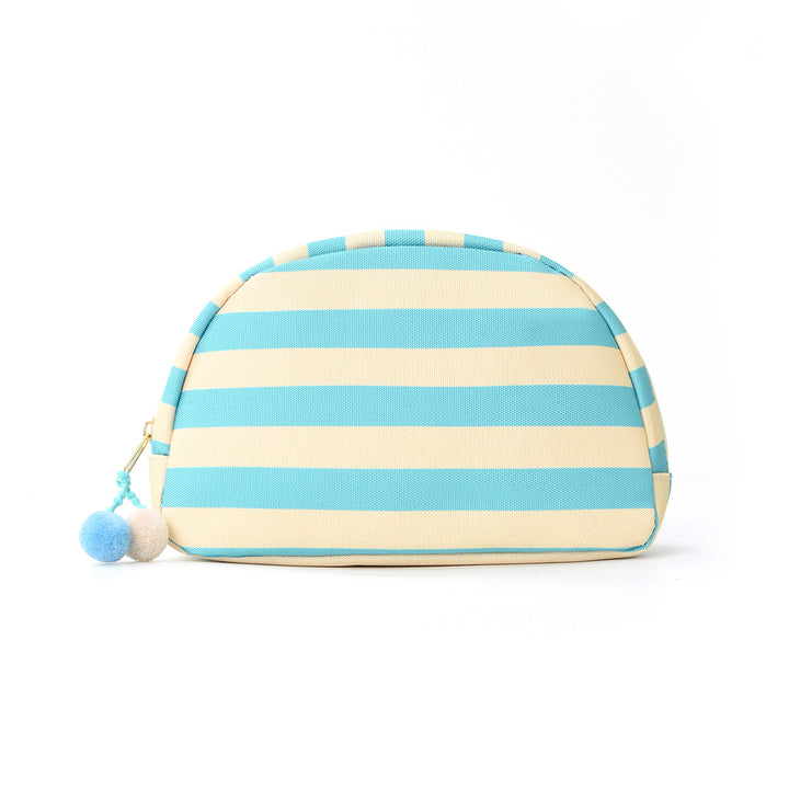 Cosmetic organizer with stylish striped pattern Stornfield