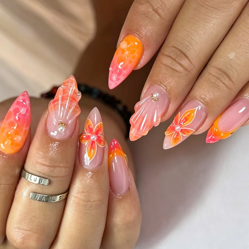 Decorative Gel Nail Tips Stornfield