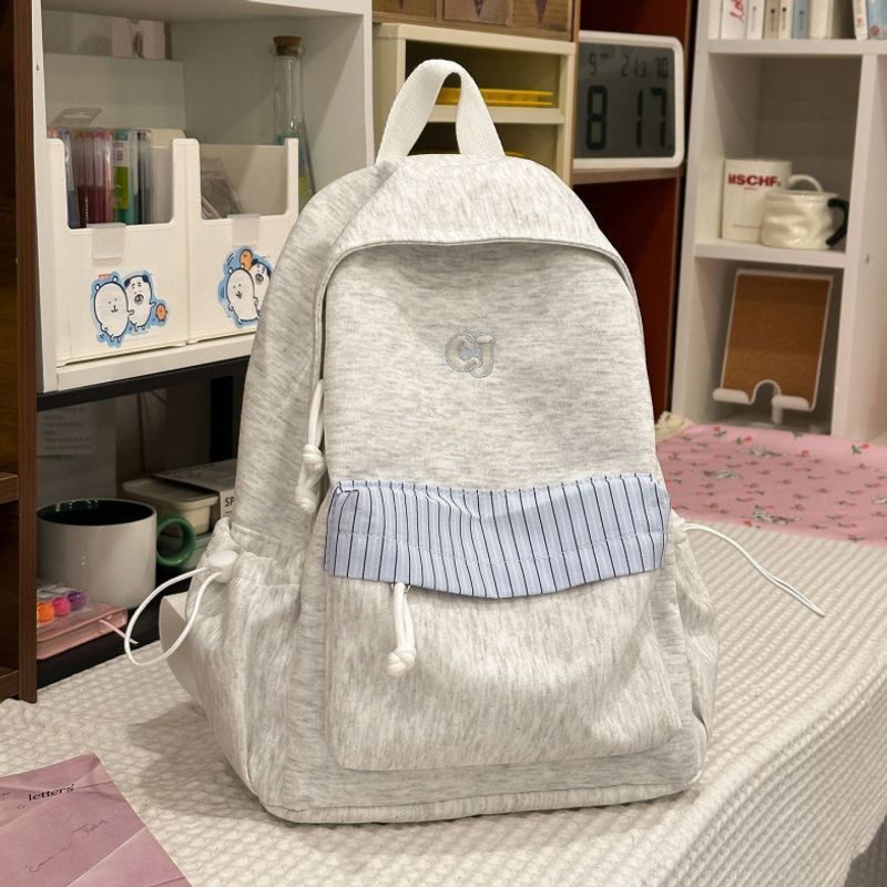 Casual Soft Fabric Backpack Stornfield