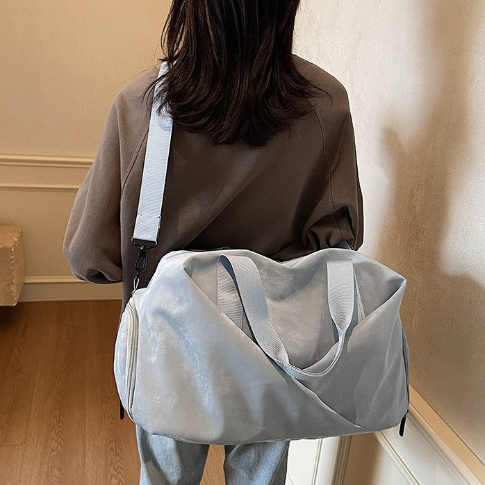 Sporty Travel Bag With Innovative Design And Multifunctional Compartments Stornfield