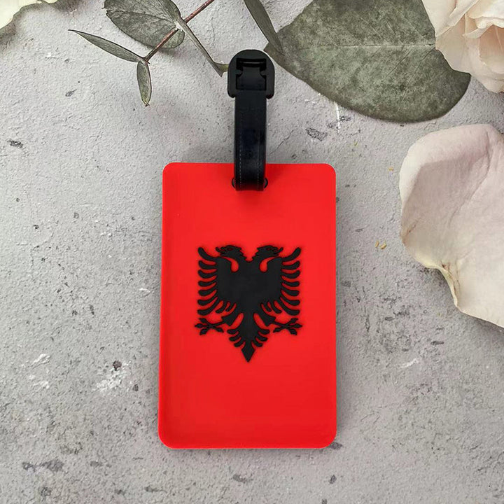 Patriotic Design Luggage Tag Stornfield