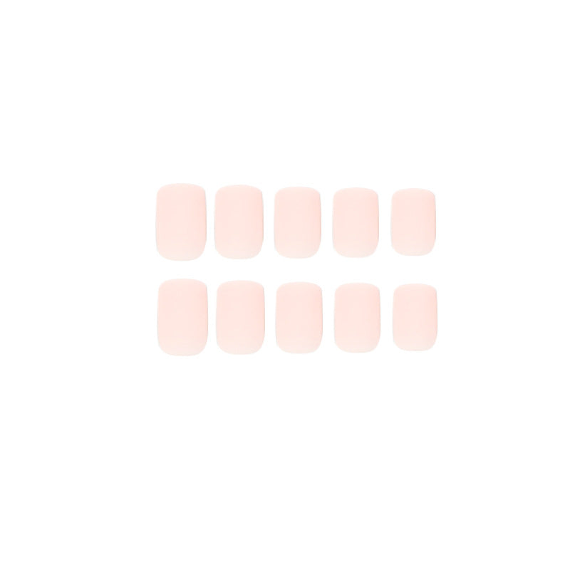 Artificial nails in elegant matte finish Stornfield