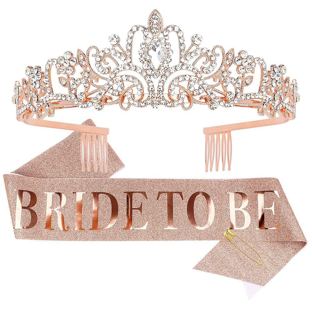 Ladies Crystal Embellished Bridal Tiara Stornfield