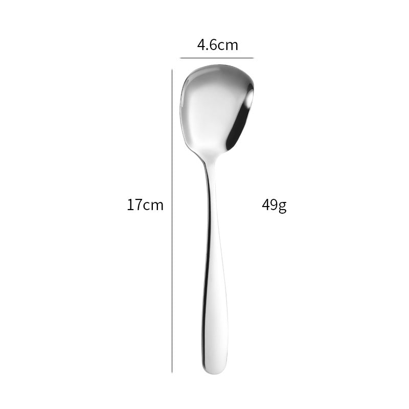 Elegant dessert spoon with ergonomic design Stornfield