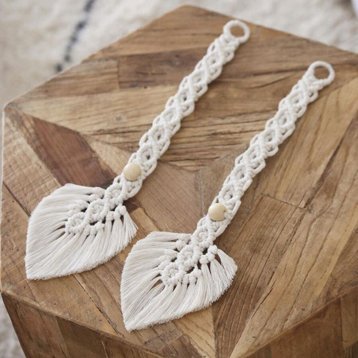 Macrame Curtain Tieback Holder Stornfield