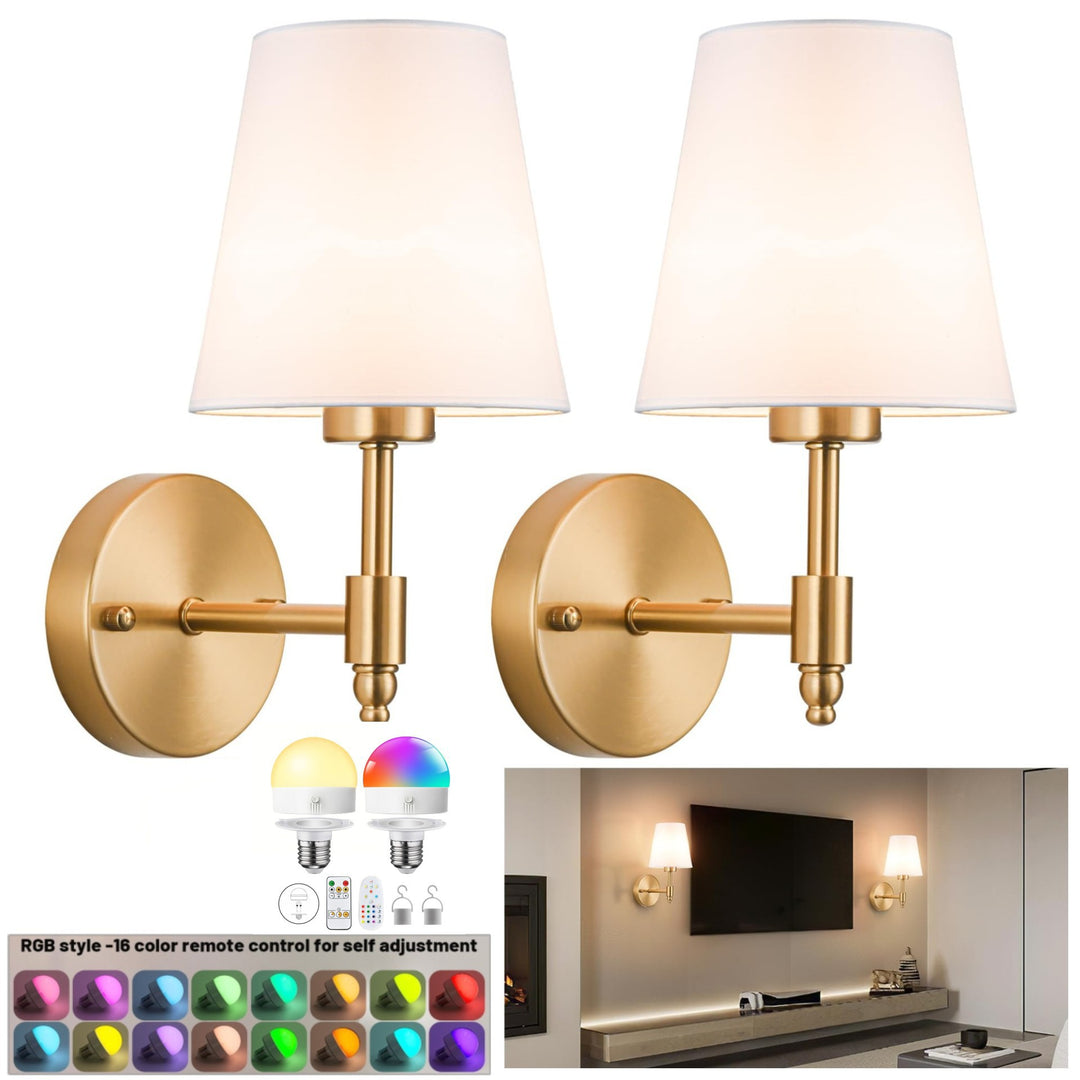 Elegant Wall-Mounted Sconce