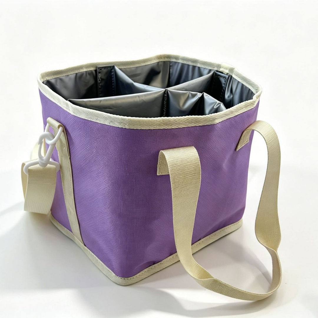 Insulated cooler bag with multiple compartments Stornfield