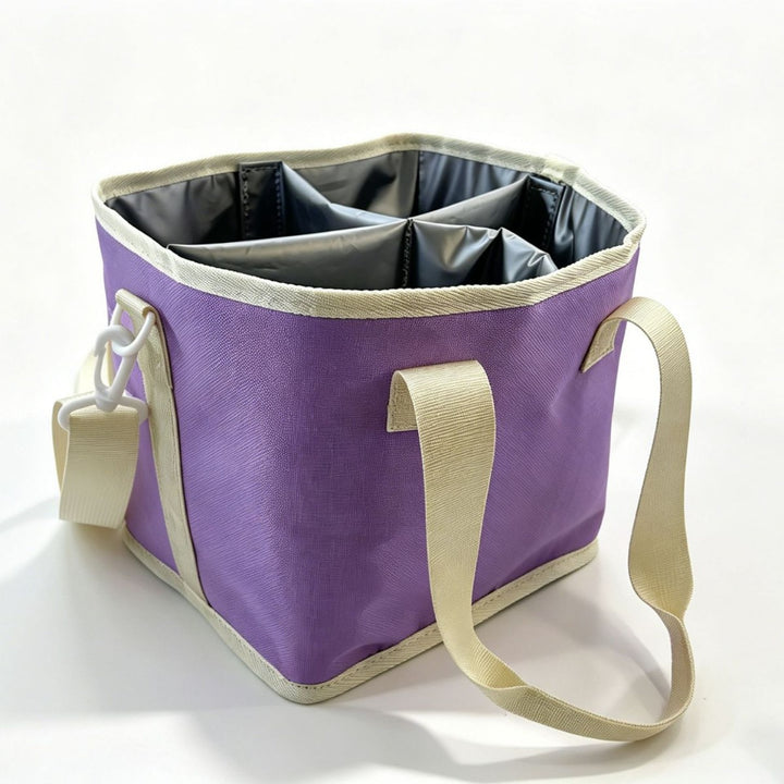 Insulated cooler bag with multiple compartments Stornfield