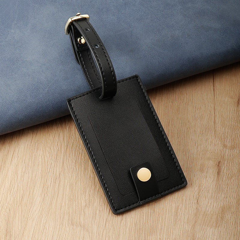 Premium Leather Luggage Tag Stornfield