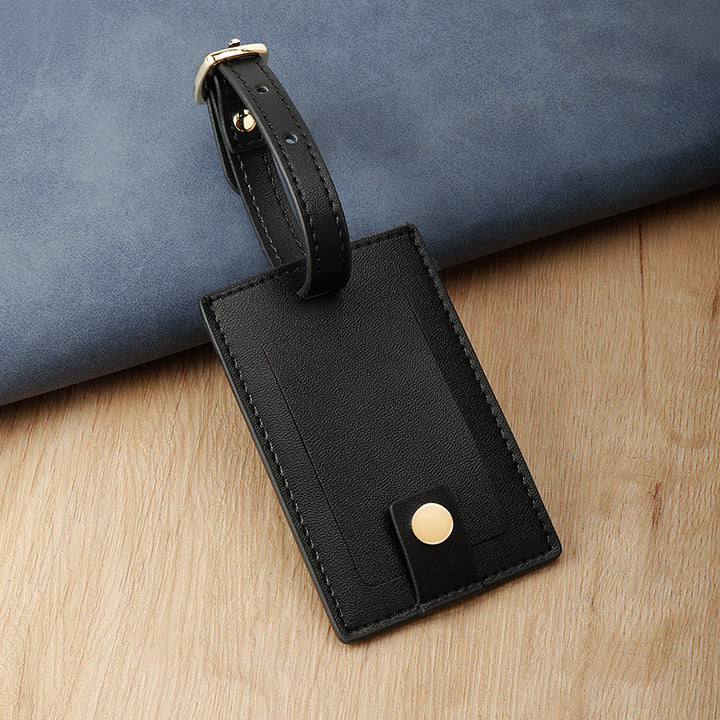 Premium Leather Luggage Tag Stornfield