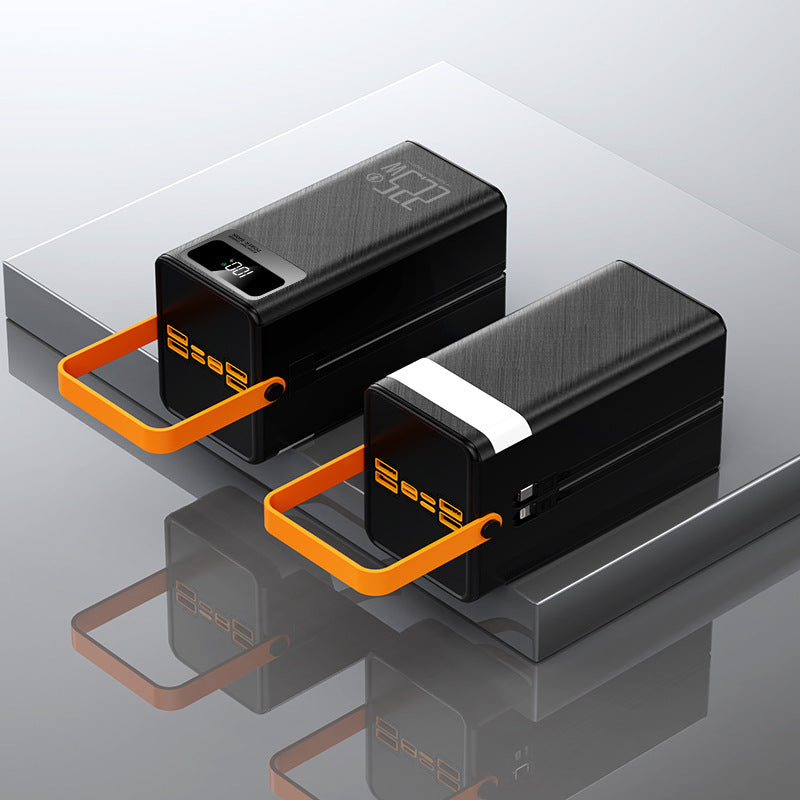 Portable multiple charger with LED display Stornfield