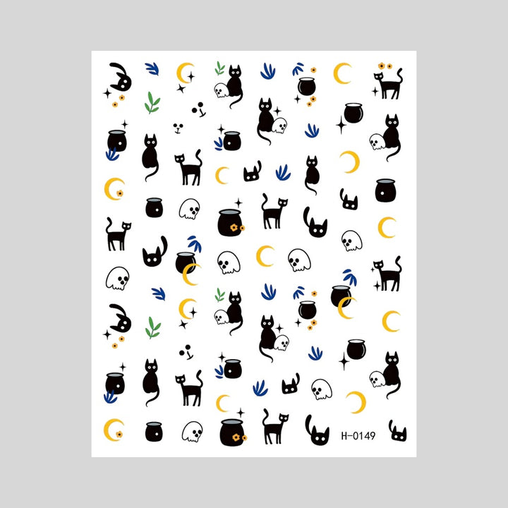 Creative Nail Art Transfer Stickers