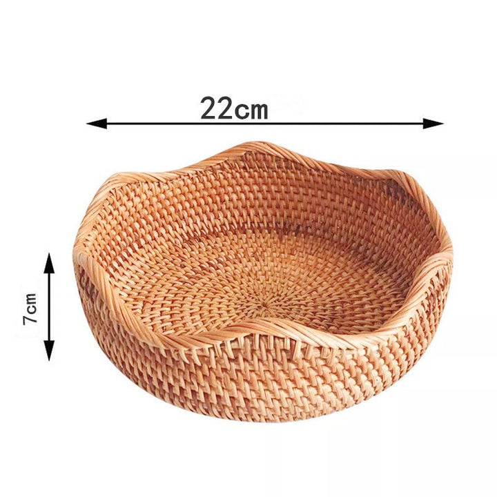 Decorative Woven Serving Bowl Stornfield