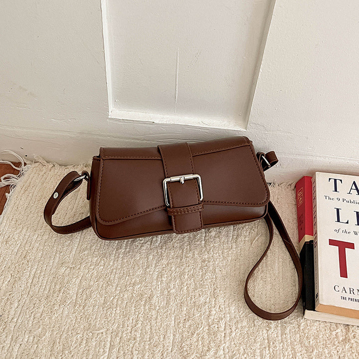 Minimalist Belted Crossbody Purse
