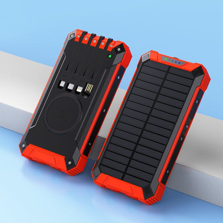 Wearable Solar Power Bank Stornfield