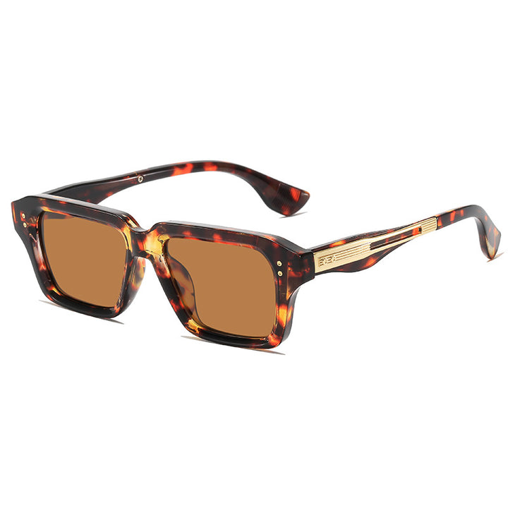 Trendy Square Frame Sunglasses Stornfield