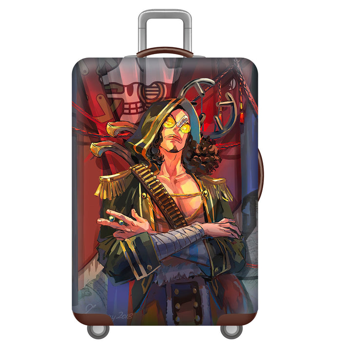 Unisex Hard Shell Travel Suitcase with Unique Character Design Stornfield