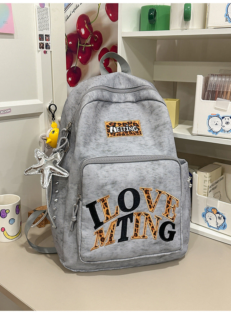 Chic Casual Canvas Backpack Stornfield