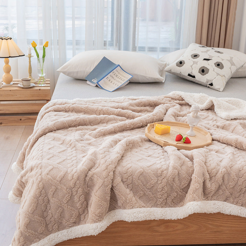Cozy Decorative Throw Blanket