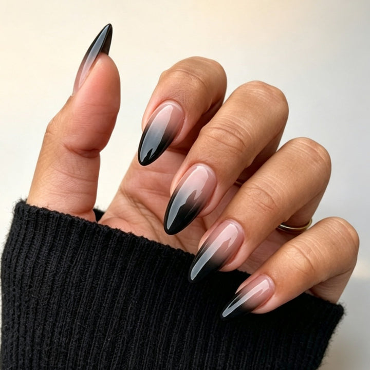 Ombre Pointed Press-On Nails Stornfield