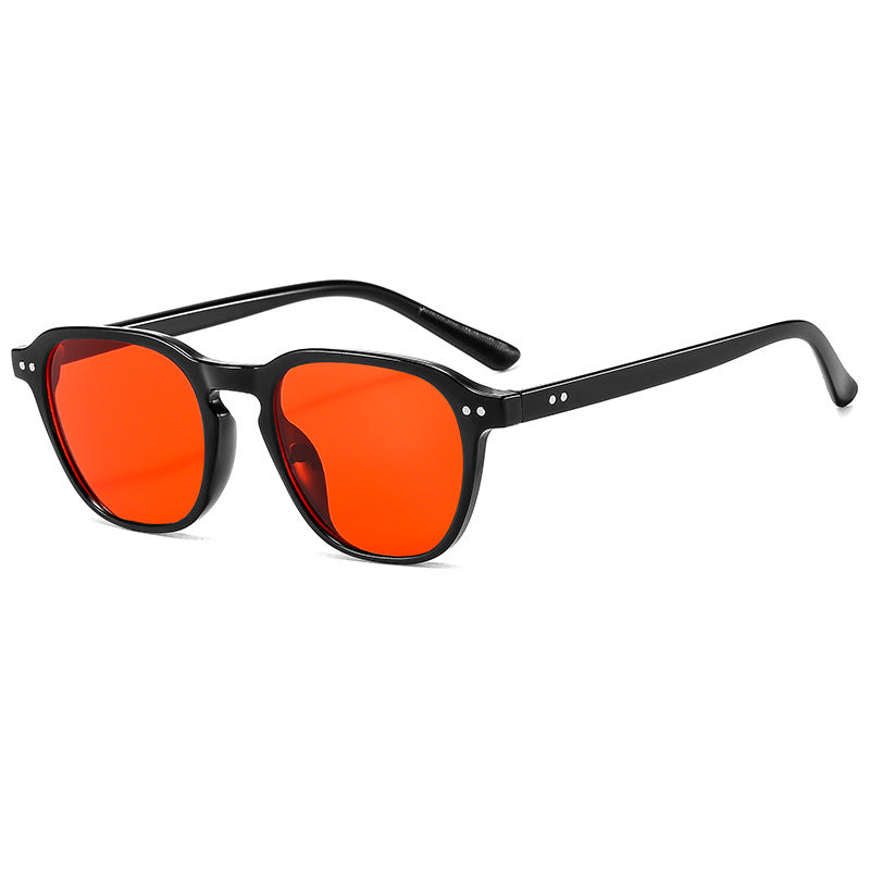 Men's Retro-Inspired Round Sunglasses Stornfield