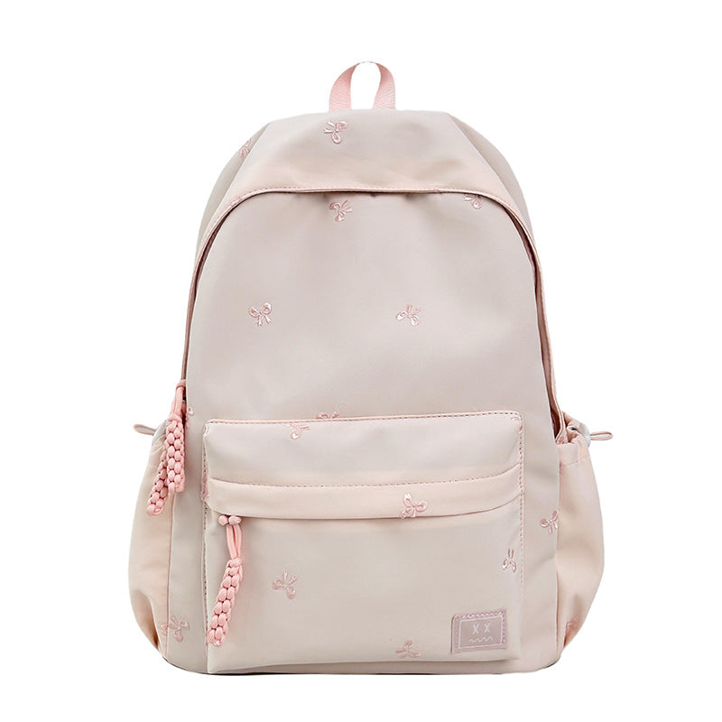Decorative Embroidered Backpack Stornfield