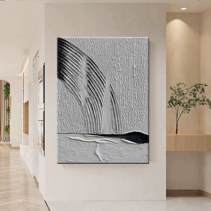 Modern Abstract Textured Wall Decoration