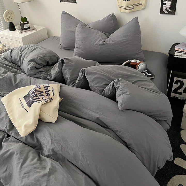 Luxurious Cotton Duvet Cover Set