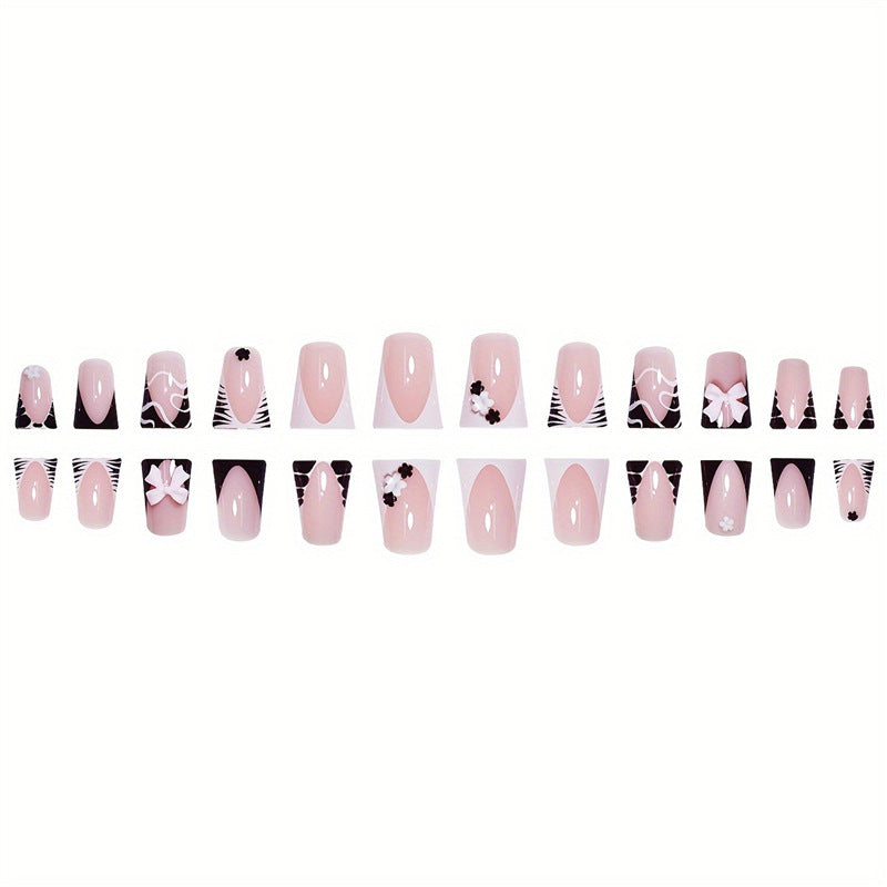 Artistic Floral Nail Wraps Stornfield