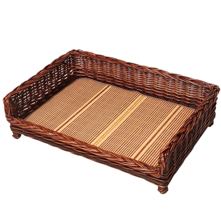 Women's Pet Basket with Stylish Design and Comfortable Sleeping Area Stornfield