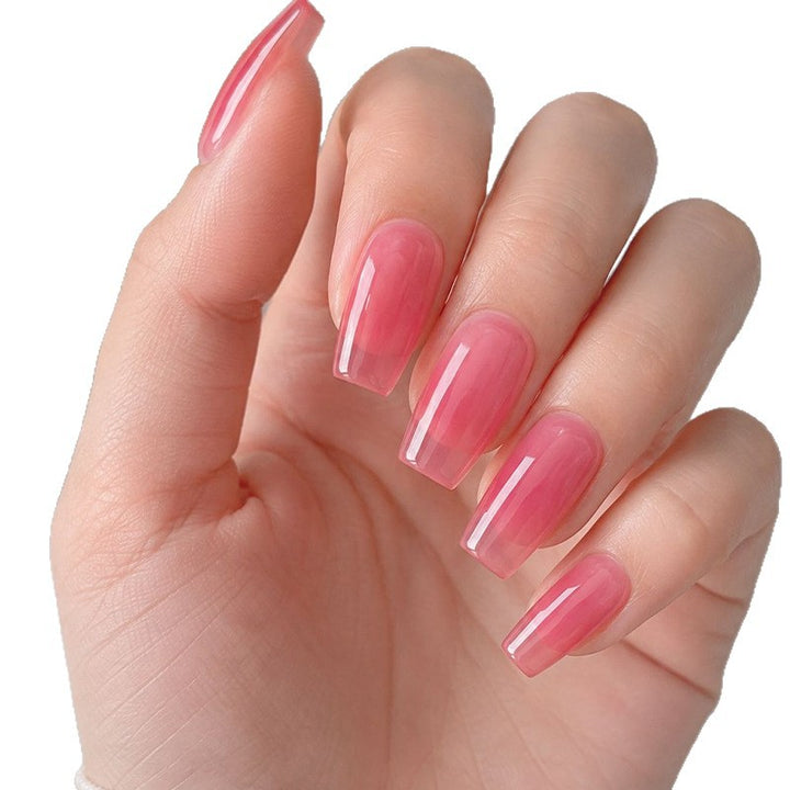 Elegant Square-Shape Gel Nail Enhancements Stornfield