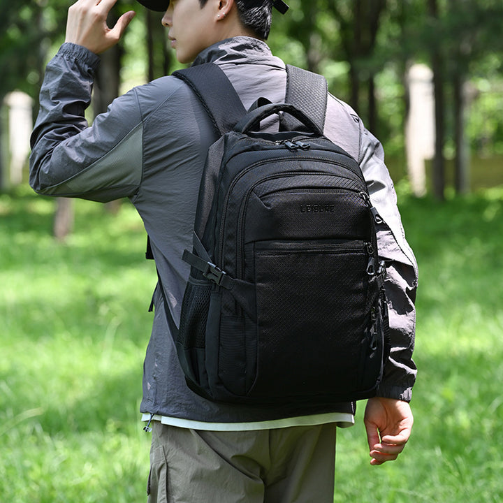 Versatile Grid-Patterned Backpack Stornfield 1791205470