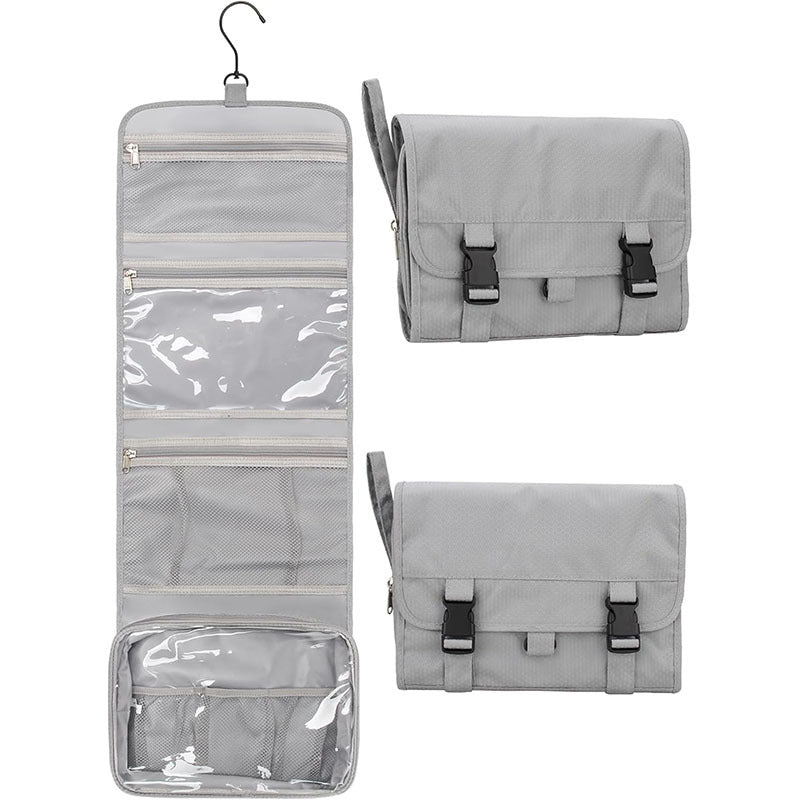 Multifunctional cosmetic bag with hook Stornfield