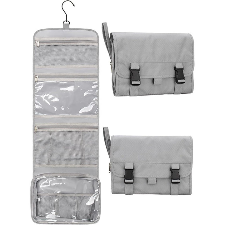 Multifunctional cosmetic bag with hook Stornfield